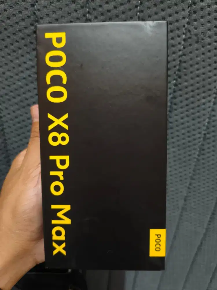 Poco x 8 pro max 12/512