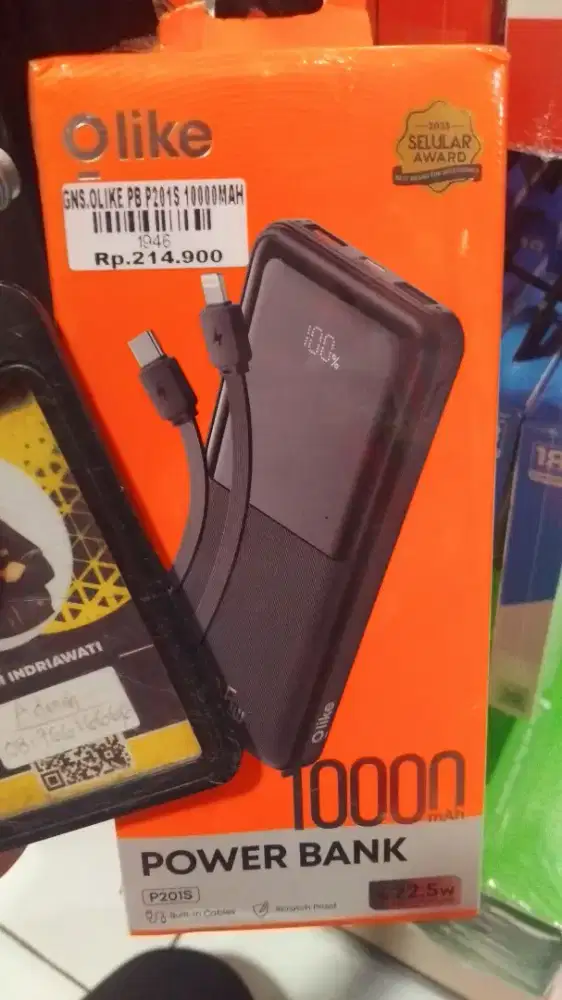 OLIKE PB P201S 10.000 MAH | ATLANTIS DAHSYAT