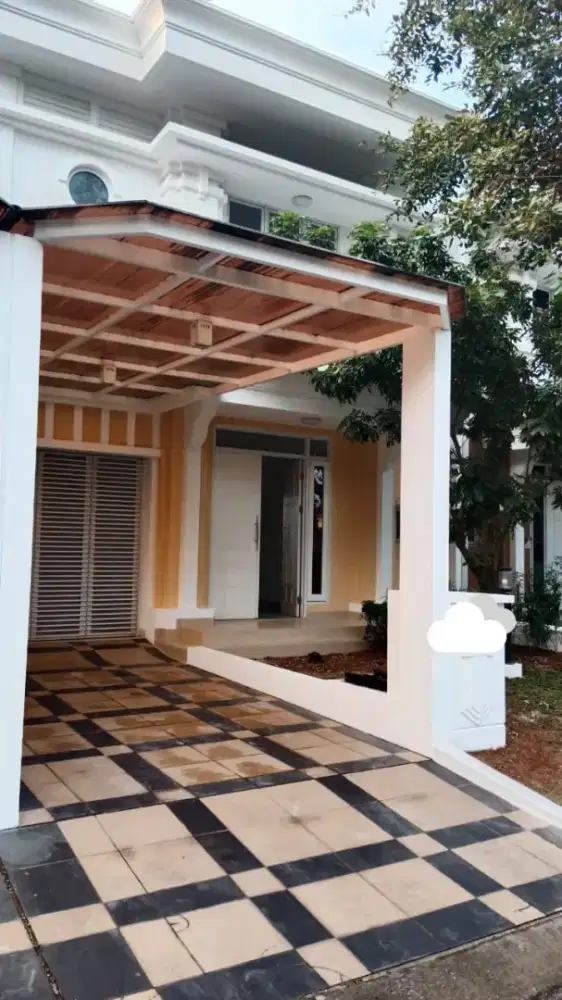 Rumah Dekat Mall di Cluster Vernonia Summarecon Bekasi