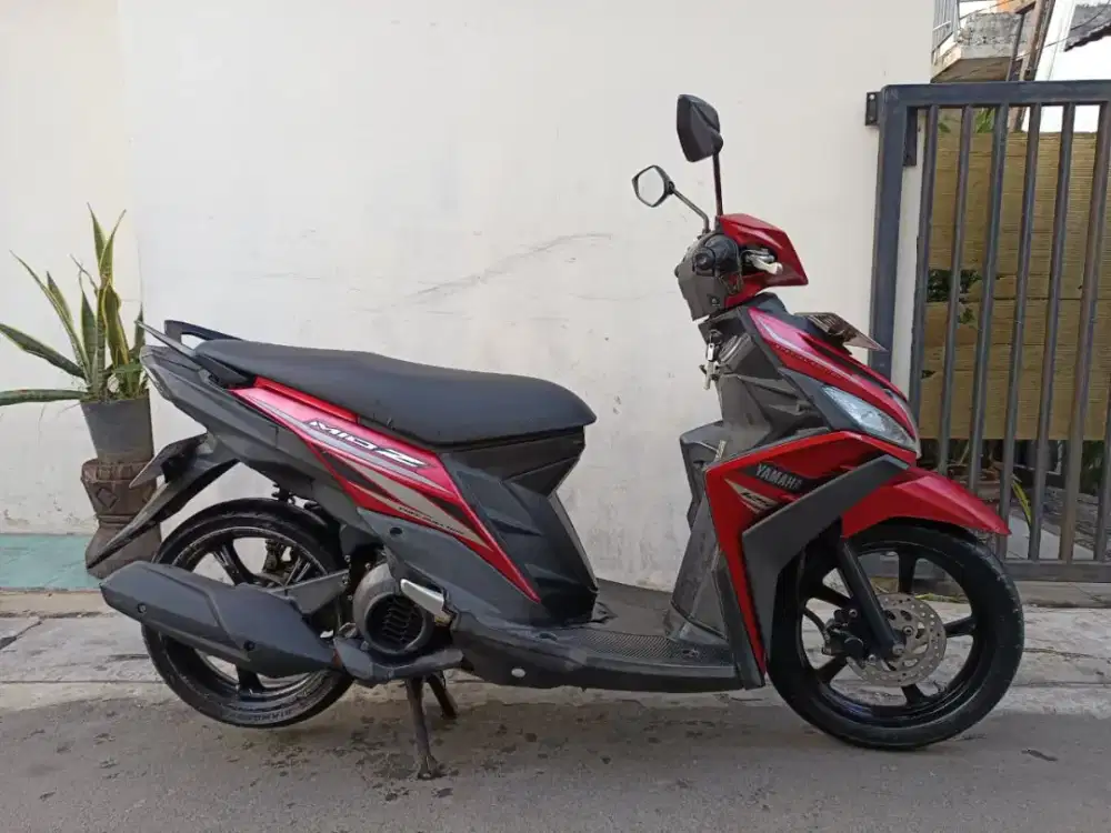 Yamaha mio z 2016 lengkap pajak hidup