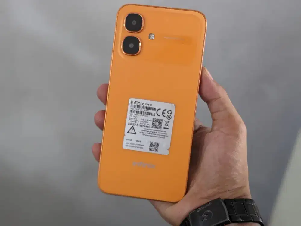 infinix Smart 20 Ram 8GB 4+4GB/128GB April 2027 Lengkap bawaan Baru