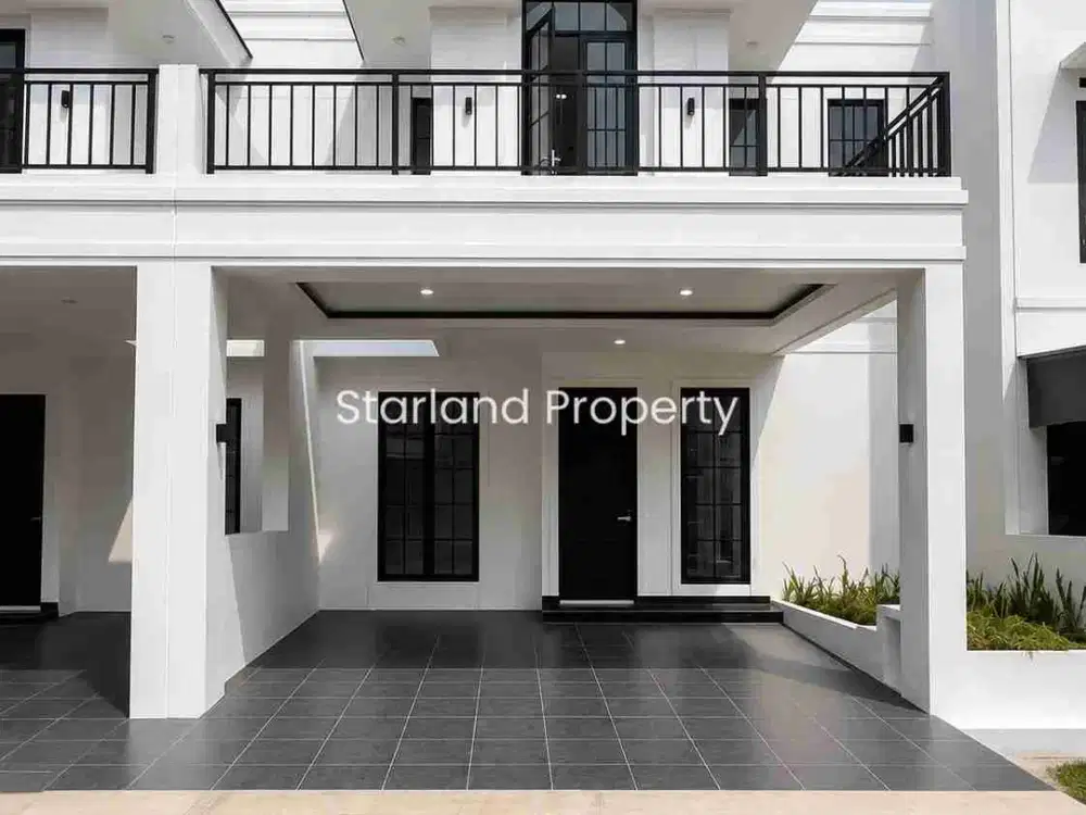 Rumah 2 lantai brand new di Graha Raya Bintaro
