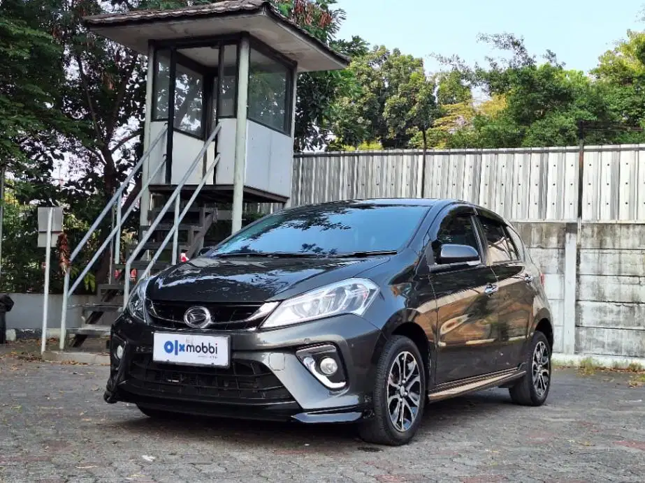 Pajak Panjang - Daihatsu Sirion 1.3 Bensin-AT 2021