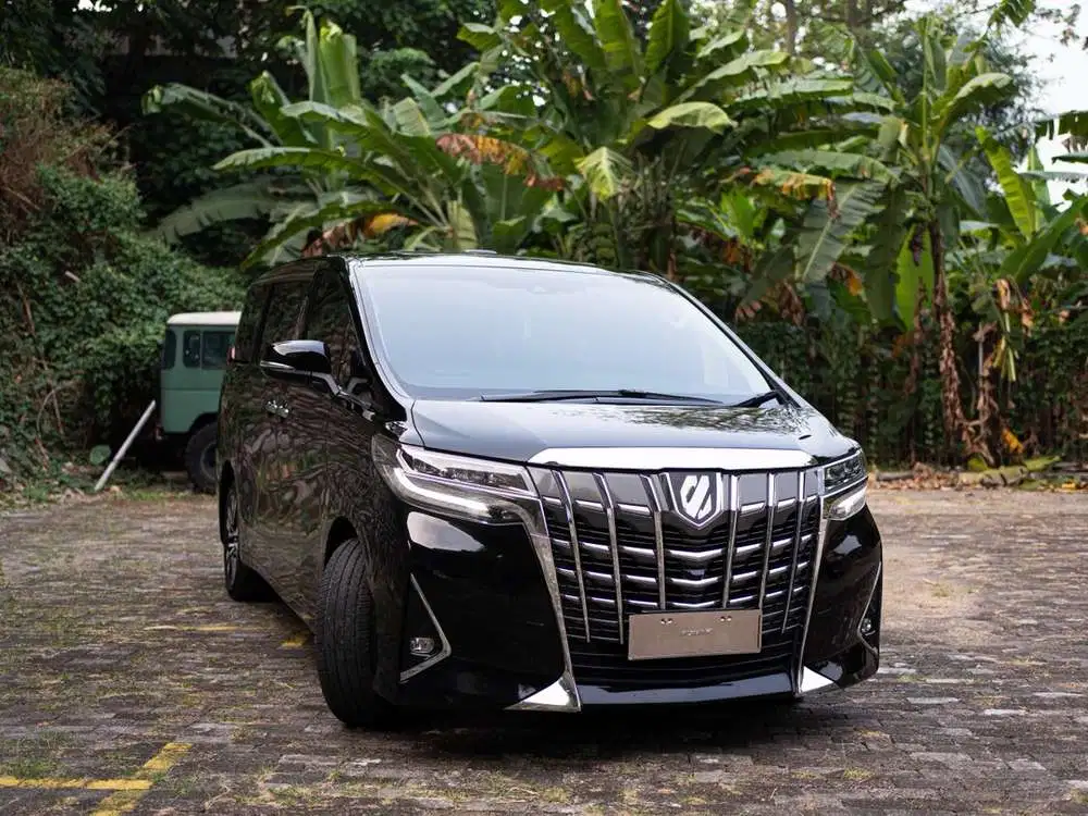 Toyota Alphard 2023 Bensin