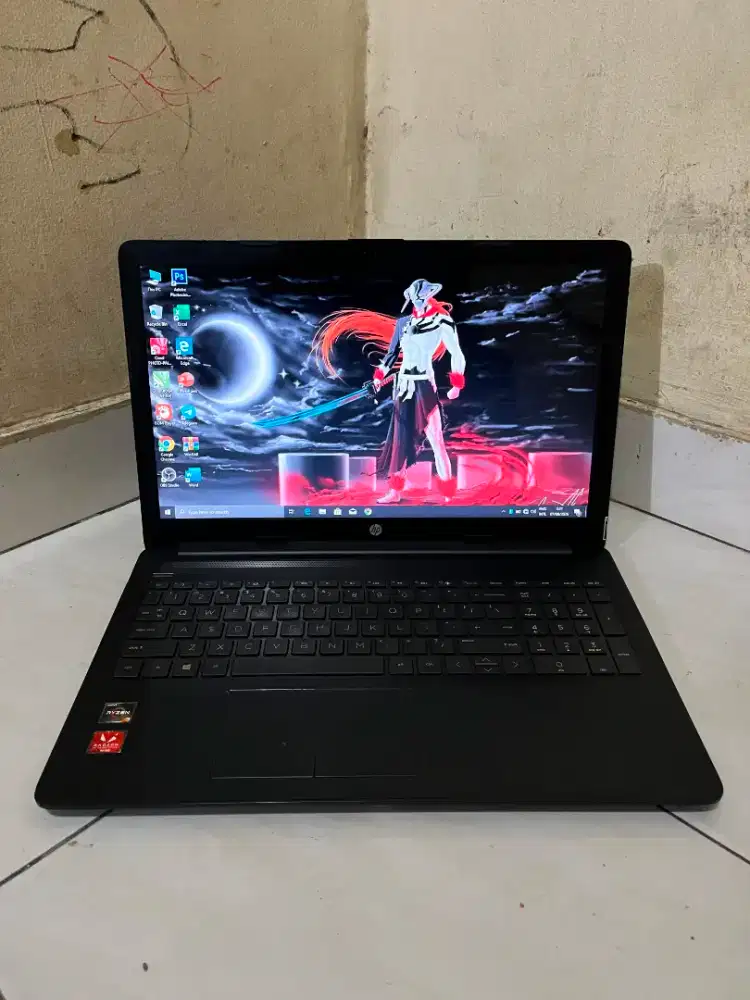 Dijual Laptop HP 15-db0xxx Amd Ryzen 3 ( ram 12 / ssd 256 )