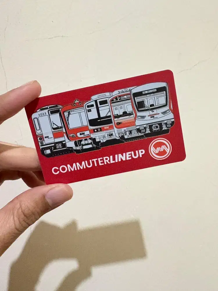 Kartu Multi Trip KRL