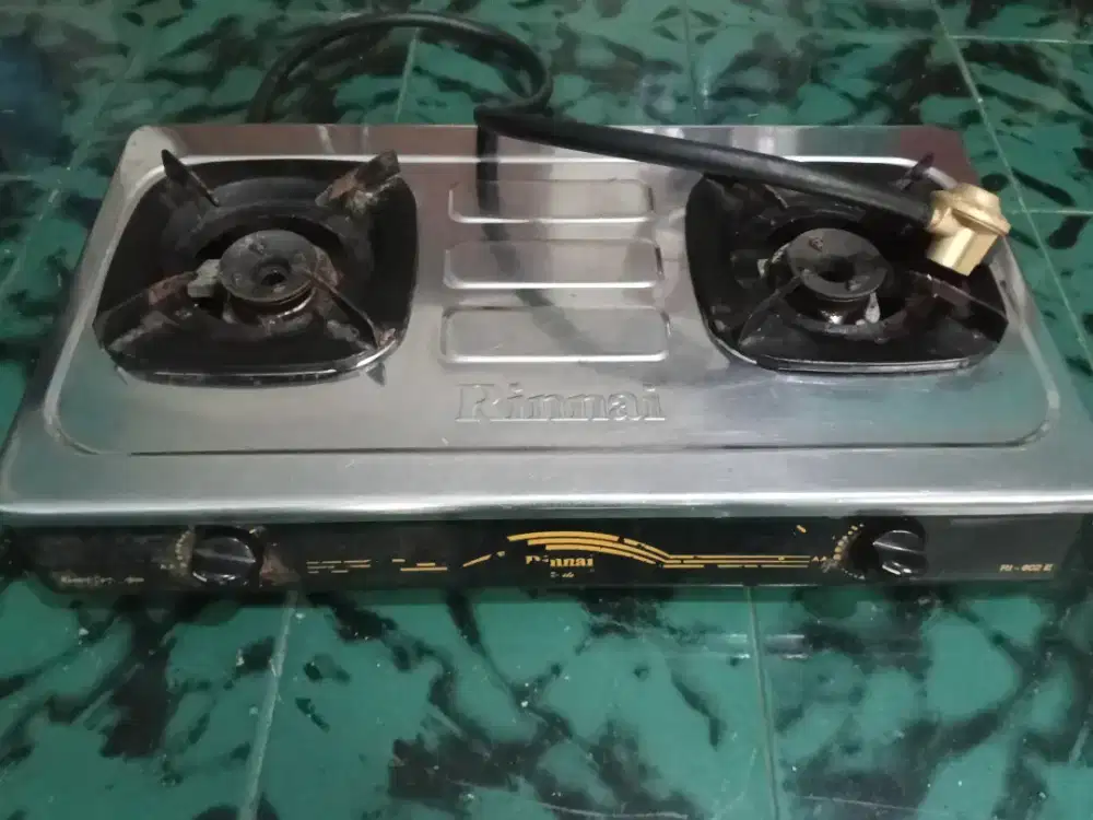 Kompor Rinai 2 tungku