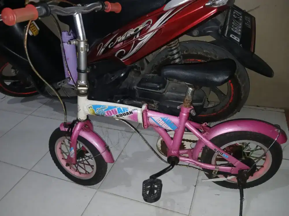 SEPEDA LIPAT ANAK UK 12