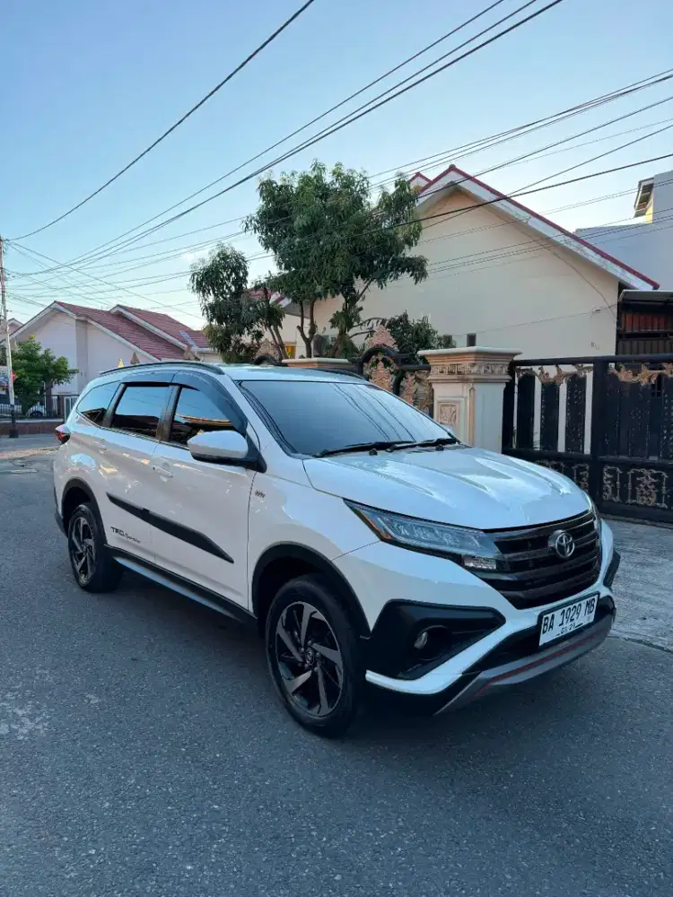 Rush S TRD 2019 manual