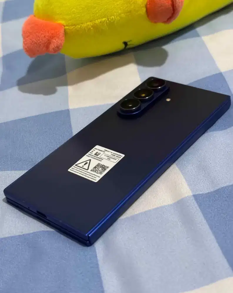 Samsung galaxy z fold 7 512gb blue garansi panjang resmi sein like new