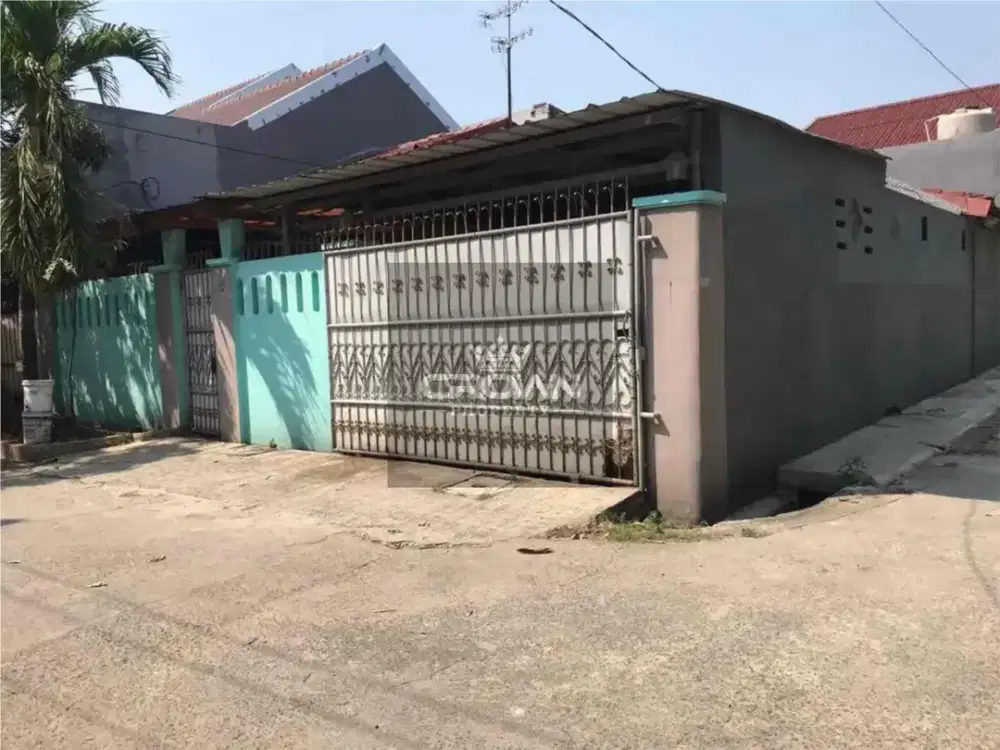 Rumah 1 Lantai di Harapan Indah Bekasi. Murah dan SHM