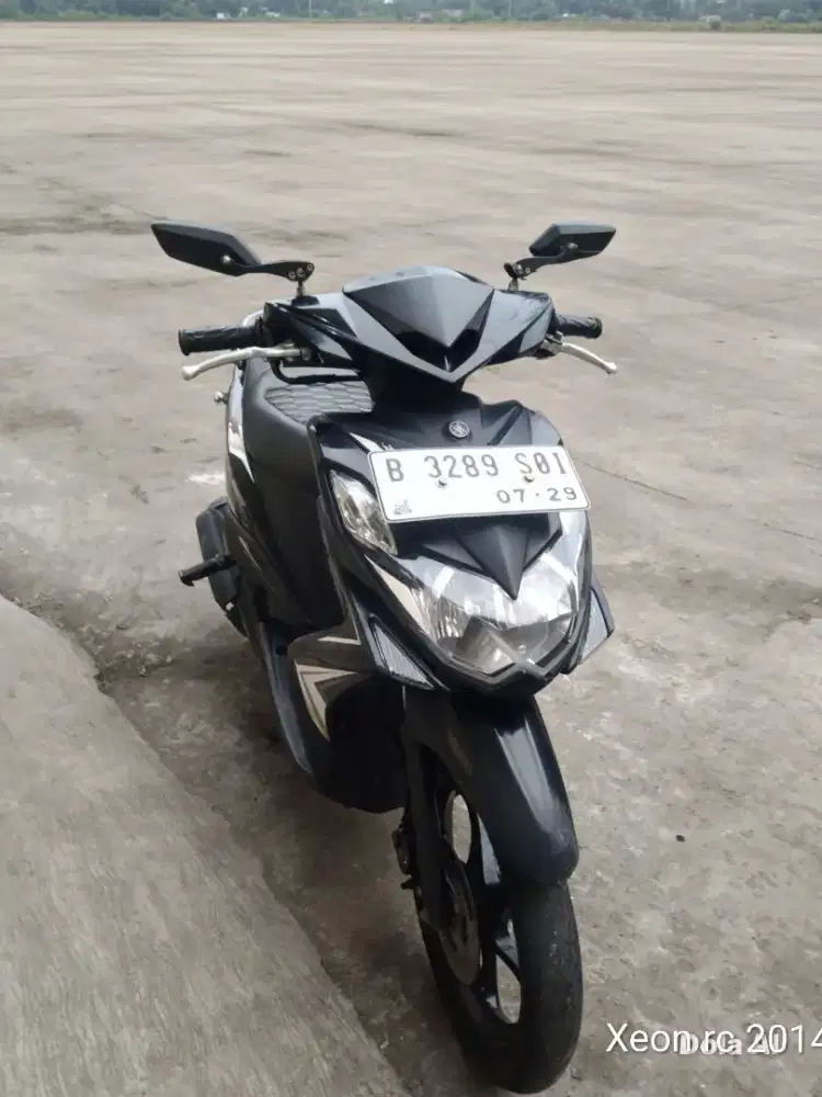 Yamaha Xeon rc injeksi THN 2014