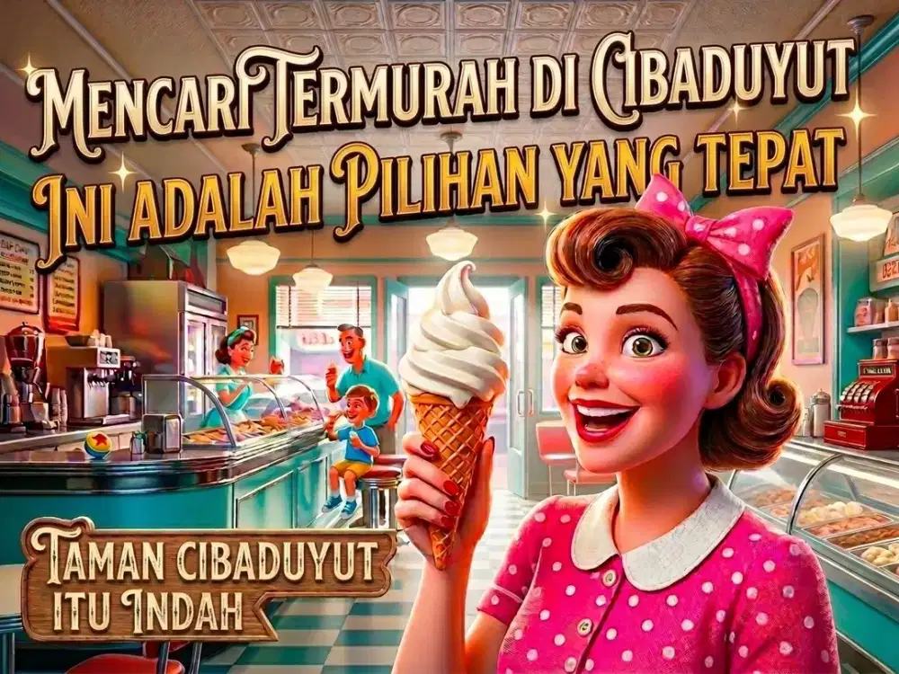JUAL RUMAH DI CIBADUYUT, TAMAN CIBADUYUT INDAH, KOPO, BANDUNG.