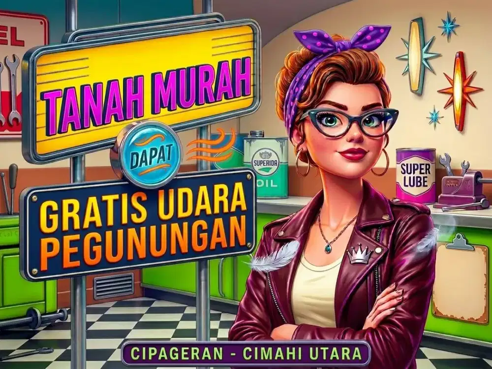 JUAL TANAH DI CUKANG KAWUNG, CIPAGERAN, CIMAHI.