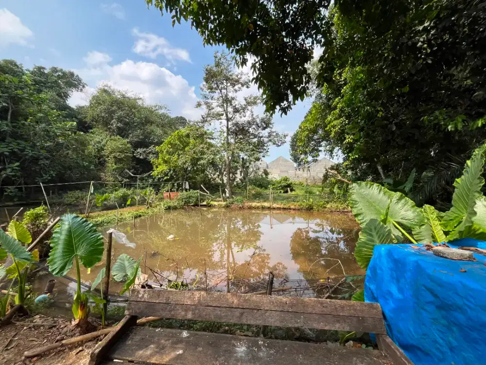 DIJUAL TANAH STRATEGIS SAWANGAN DEPOK