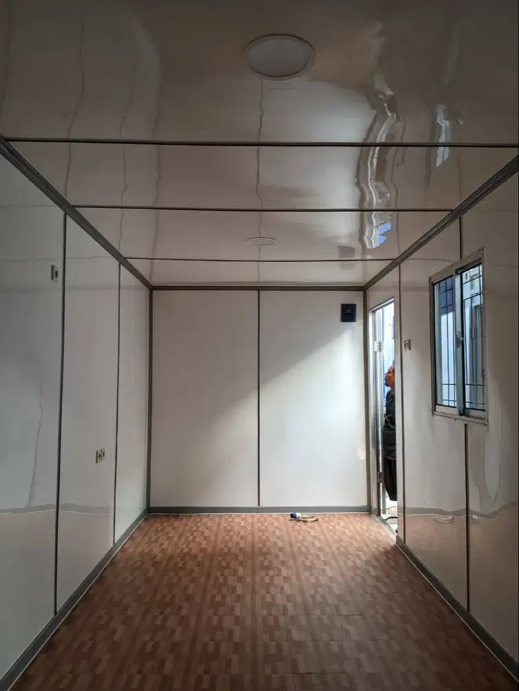 jual Office container - jual cafe container - jual container kosongan