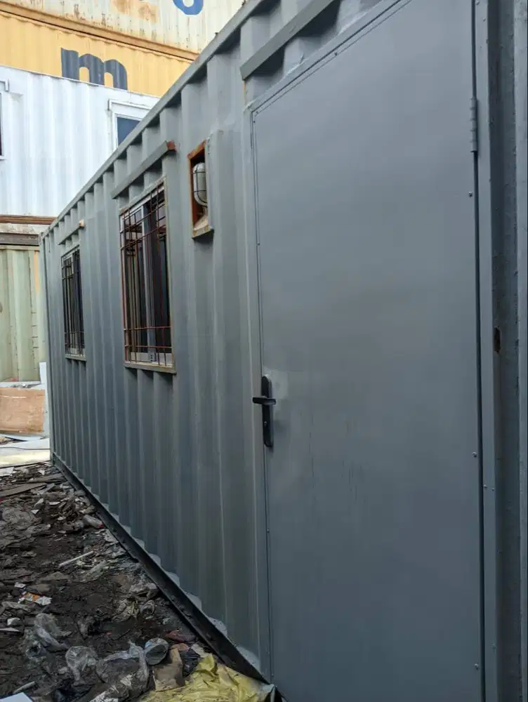 jual Office container - jual cafe container - jual container kosongan