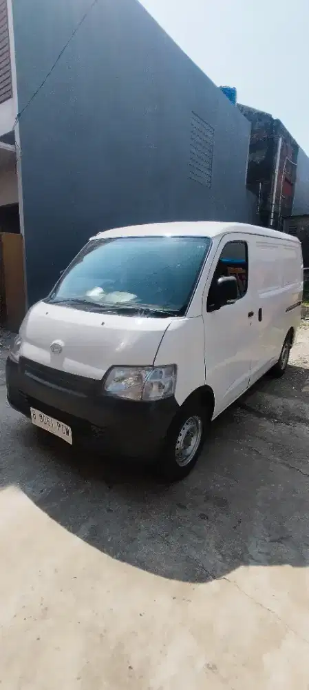 Granmax Blinvan Ac 2017 Gran max Grand max Blin van Blind van