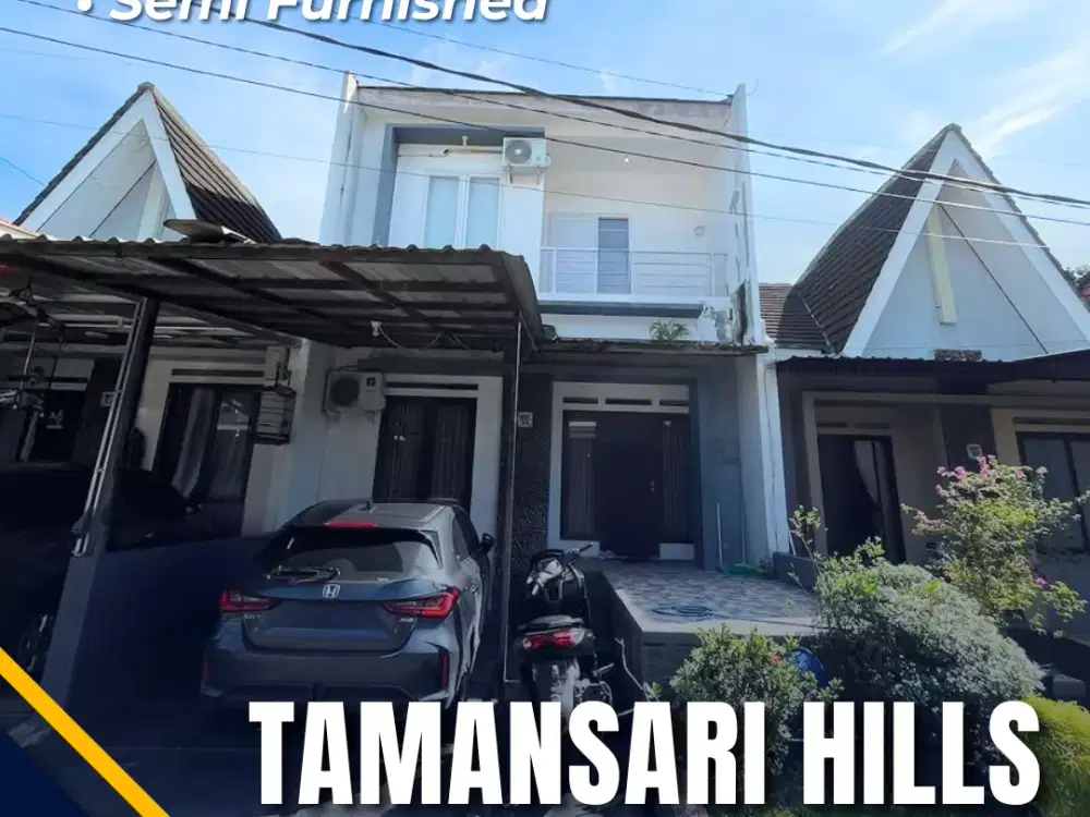 Dijual Rumah di Tamansari Hills Tembalang Semarang