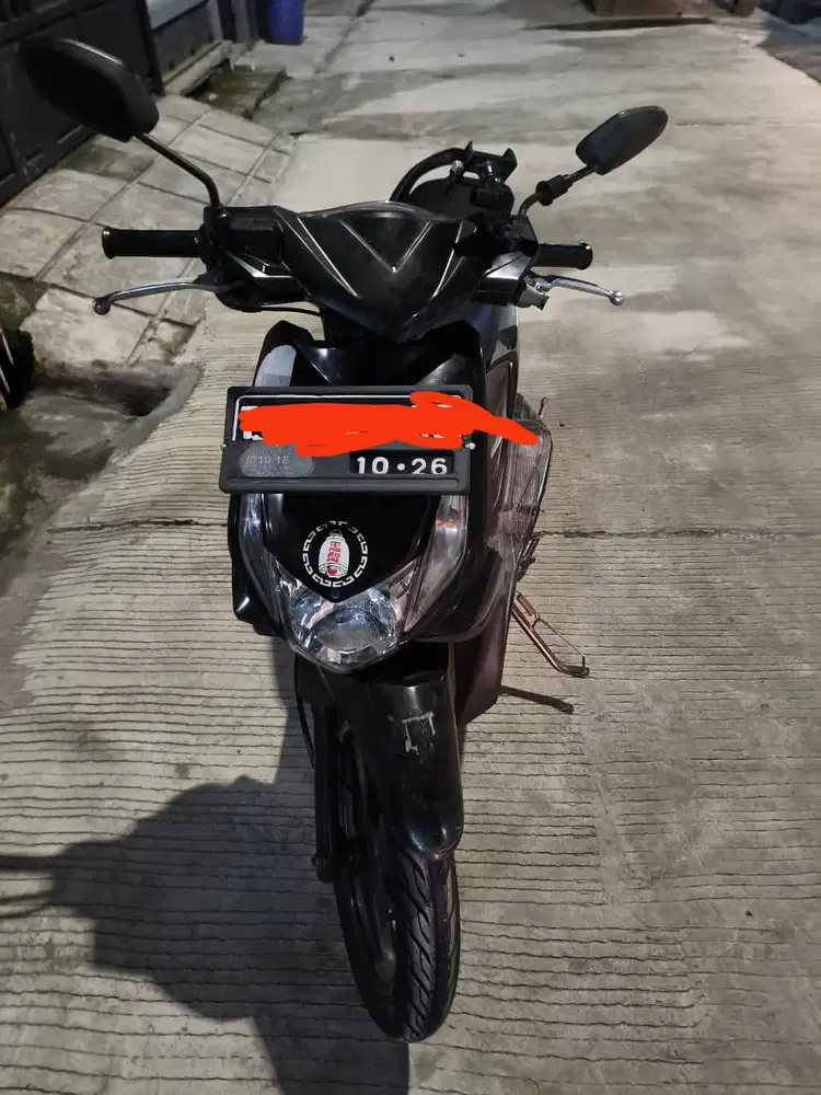 Honda Beat Karbu 2011