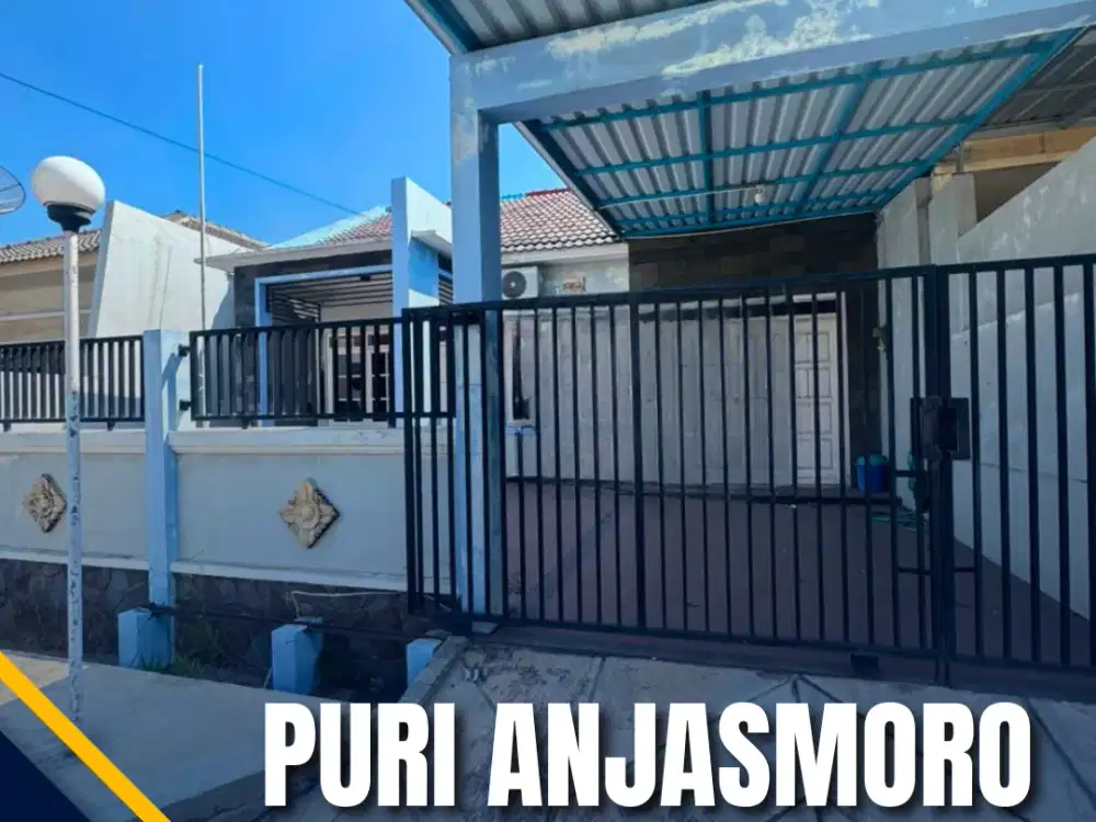 Dijual Rumah di Puri Anjasmoro Semarang Barat