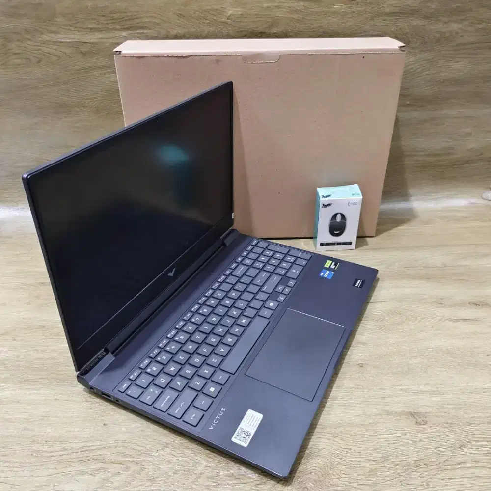 LAPTOP GAMING HP VICTUS 15-FA2716TX CORE i5 GEN 13 RTX 3050 RAM 16GB