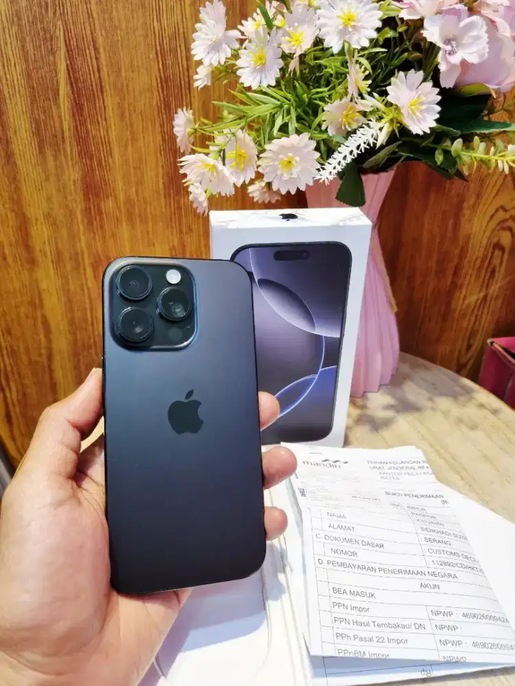 Iphone 16 pro 128 GB second