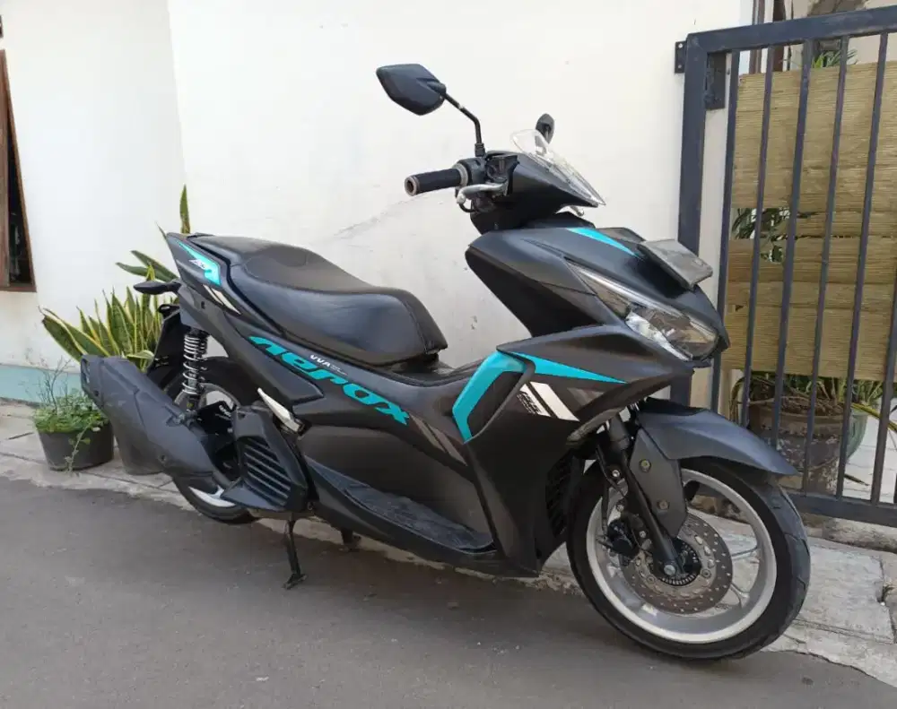 Yamaha aerox new non abs 2021 kunci lengkap bagus