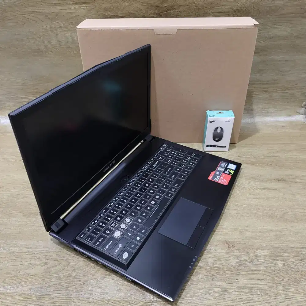 LAPTOP GAMING GIGABYTE SABRE 15 3168NGW CORE i7 GEN 7 GTX 1050