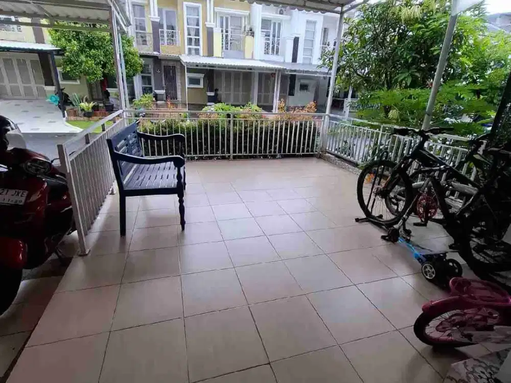 Dijual Cepat Rumah Cluster Fiordini 9 x 17 Gading Serpong Tangerang