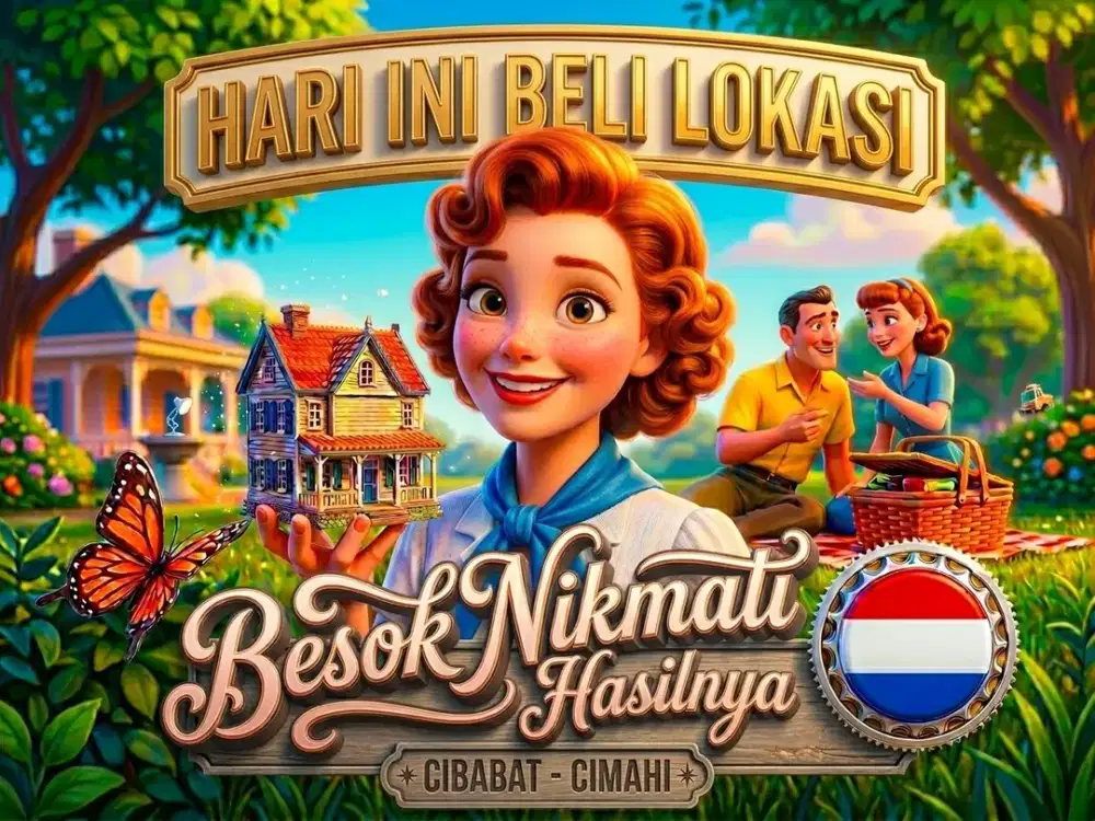 JUAL TANAH DI JL. PASANTREN, CIBABAT, CIMAHI.