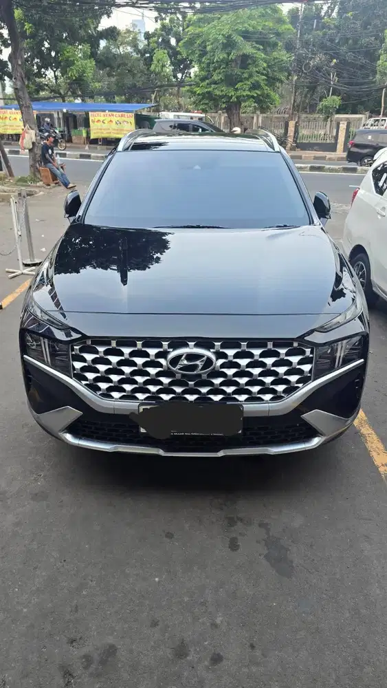 Hyundai Santa Fe Signature 2.2 Diesel 2023 (Pajak sept 2027)