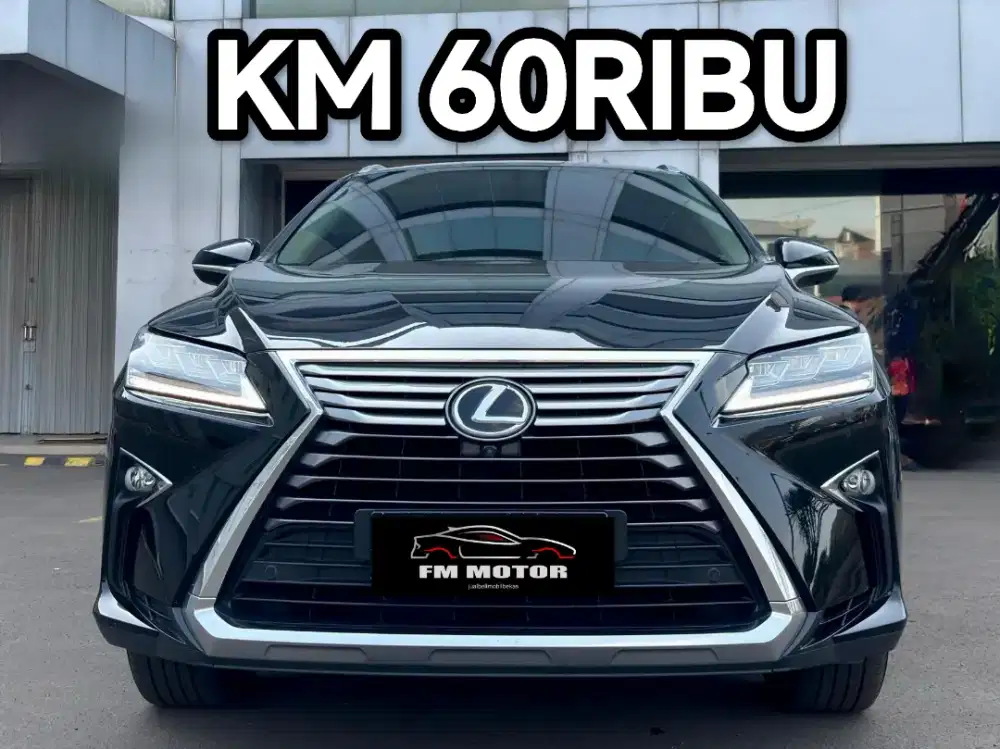 Lexus RX RX300 Luxury 2018 AT 2.0, Km 60Ribu, Pajak Panjang