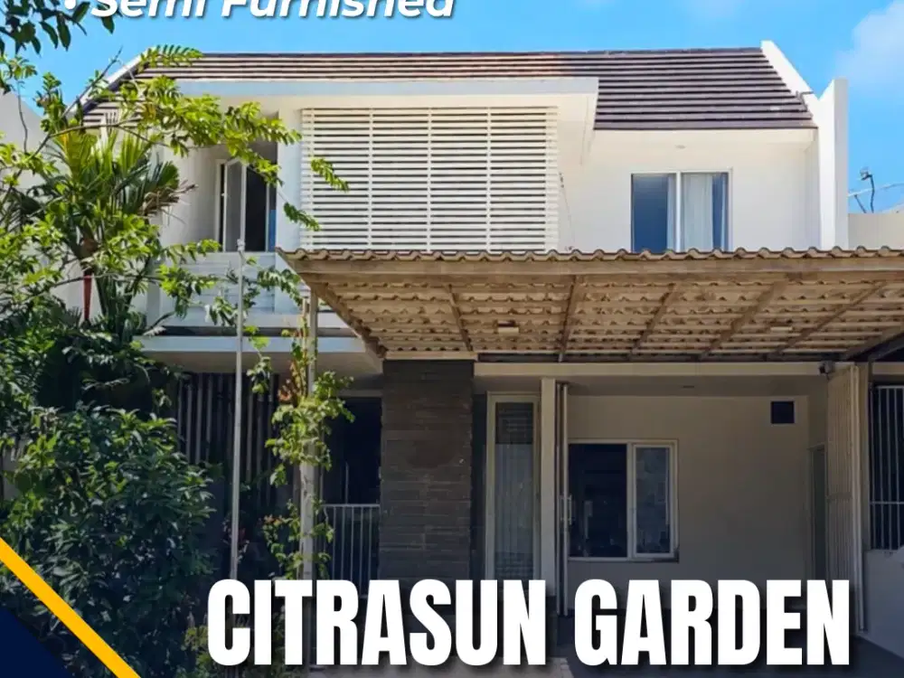 Dijual Rumah di Citrasun Garden Semarang