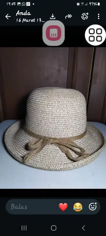 Topi fashion wanita