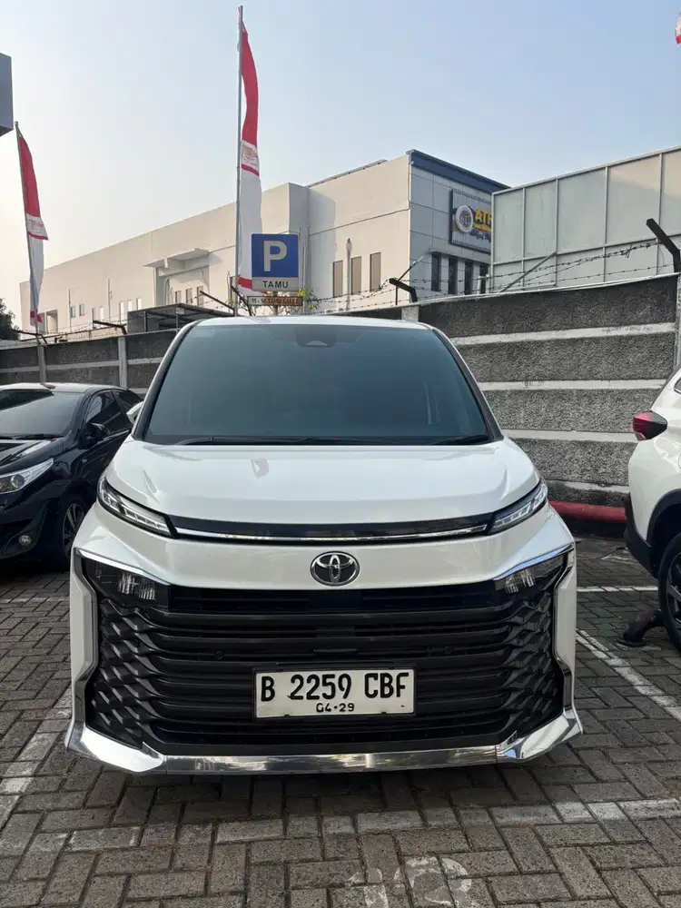 Toyota Voxy 2022 New Model