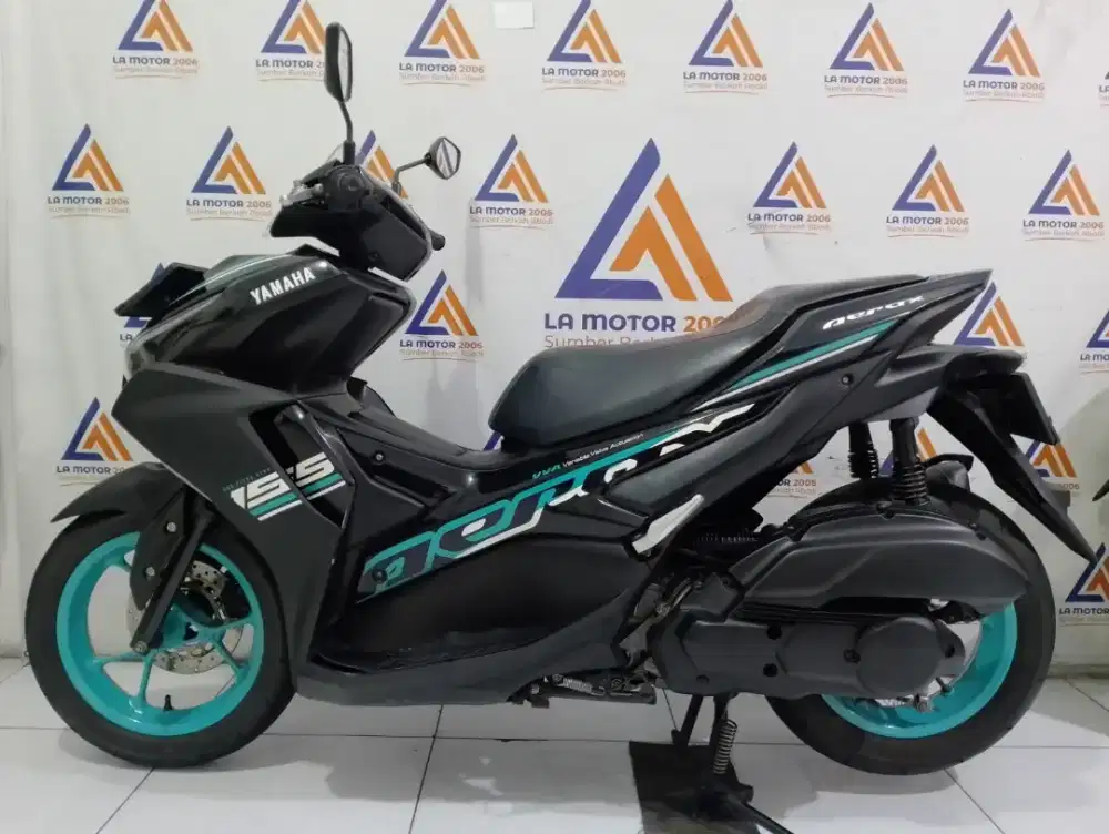 DP MULAI 500RB AEROX 2022 GRESS (SPAYLATER/CC 0%/KREDIVO)