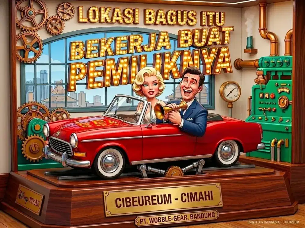 JUAL GUDANG DI CIBEUREUM, CIJERAH, CIMAHI, BANDUNG KOTA.