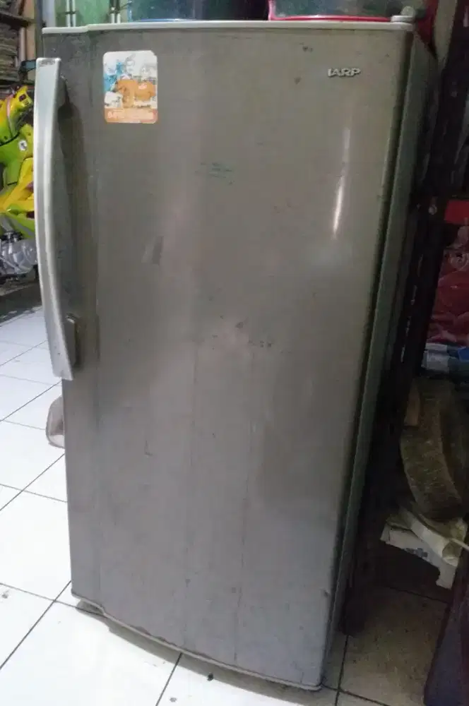 Kulkas sharp minus evaporator