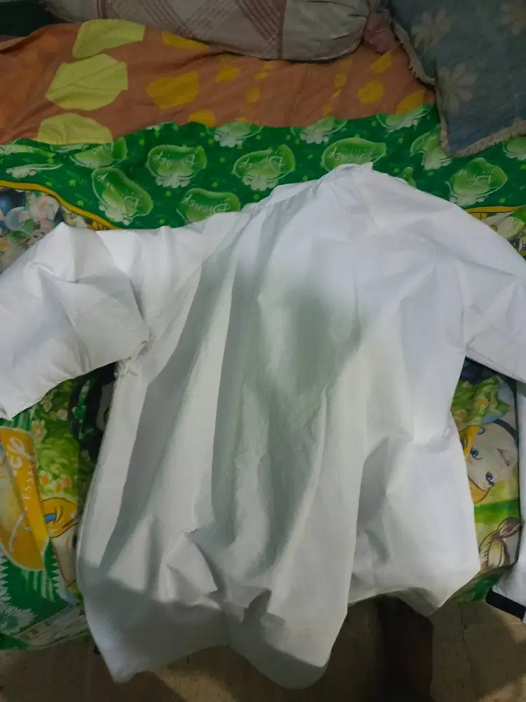 Gorpcore / jacket putih