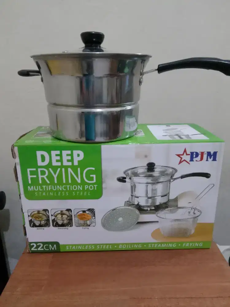 Panci Multifungsi Deep Frying Second