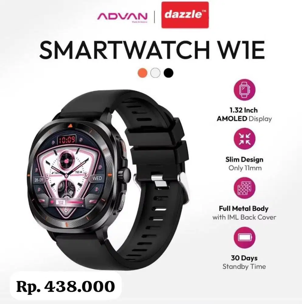 SMARTWATCH ADVAN WE1