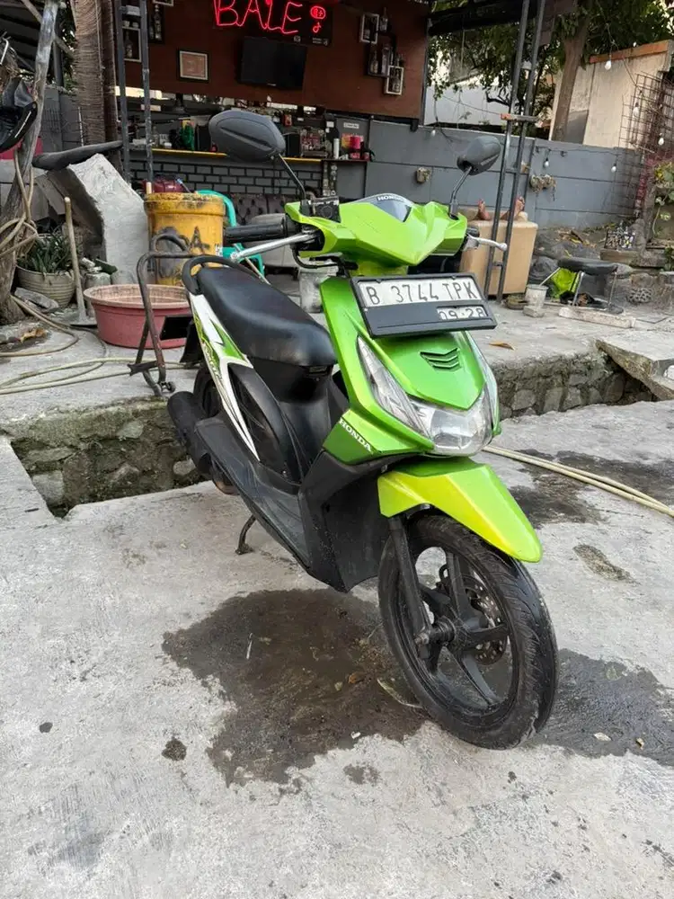 HONDA BEAT KARBU 2012 PAJAK HIDUP