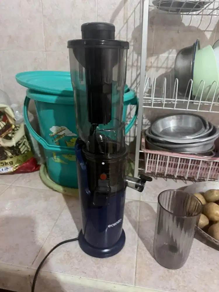 Slow Juicer Ecentio
