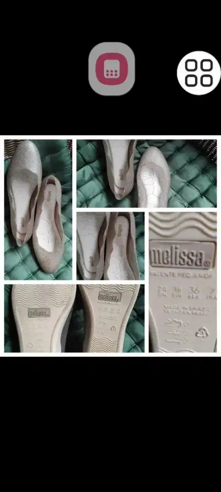 Melissa ORI flatt shoes