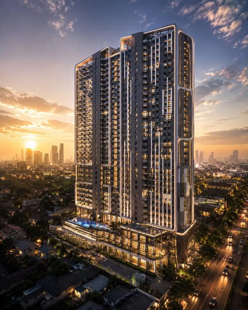 Dijual/Disewakan apartemen Springwood Residence Alam Sutera | SHM |2BR
