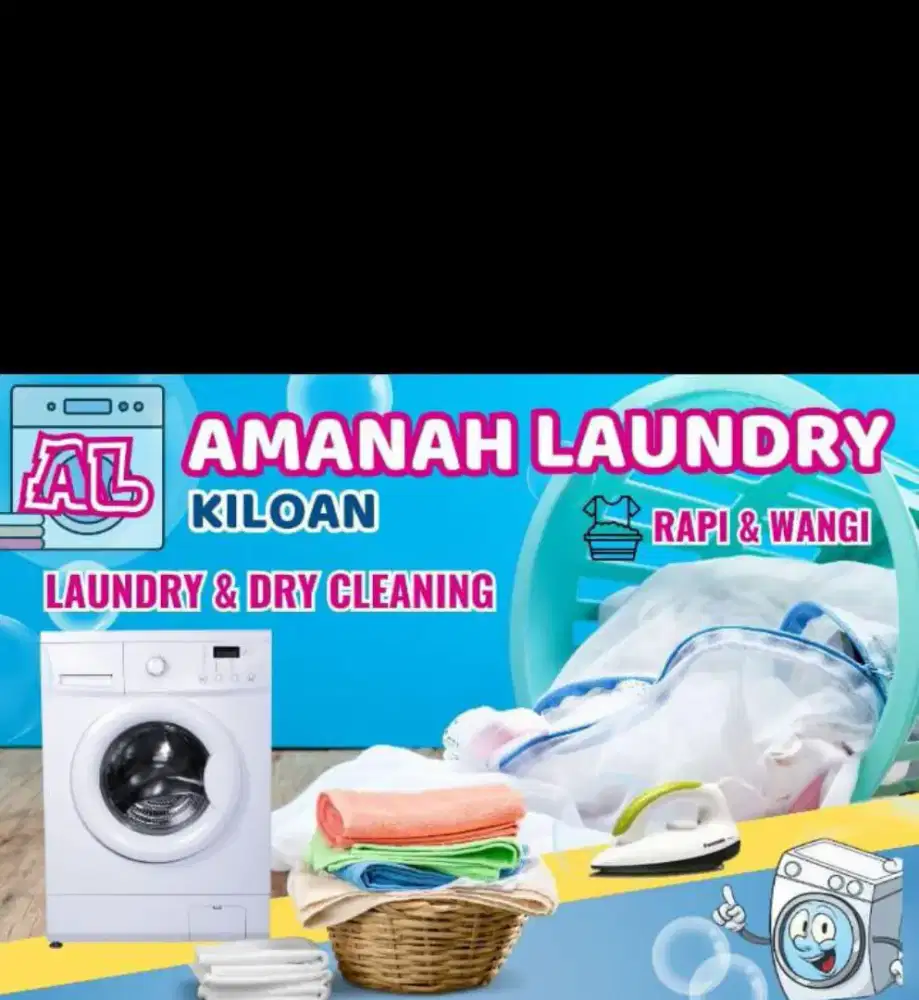 dibutuhkan 1 orang pegawai laundry freelance setrika uap