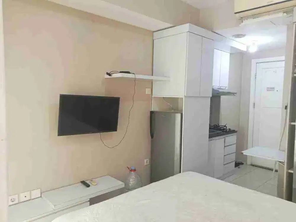 di sewakan apartemen green lake Sunter tipe studio furnish