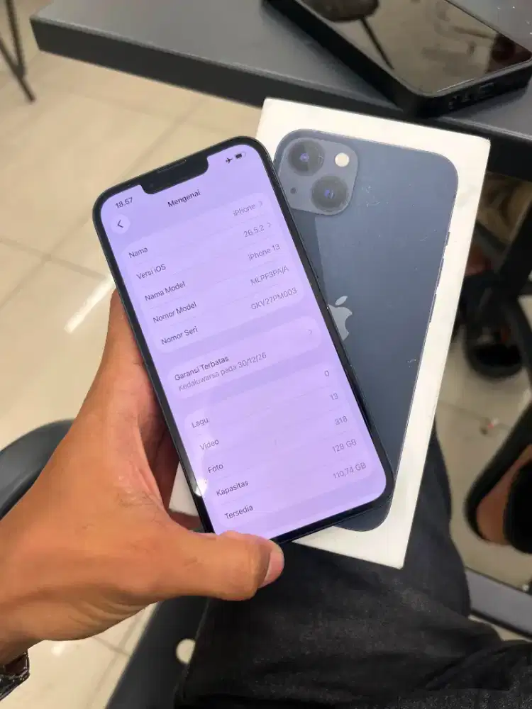 iPhone 13 128GB Resmi iBox