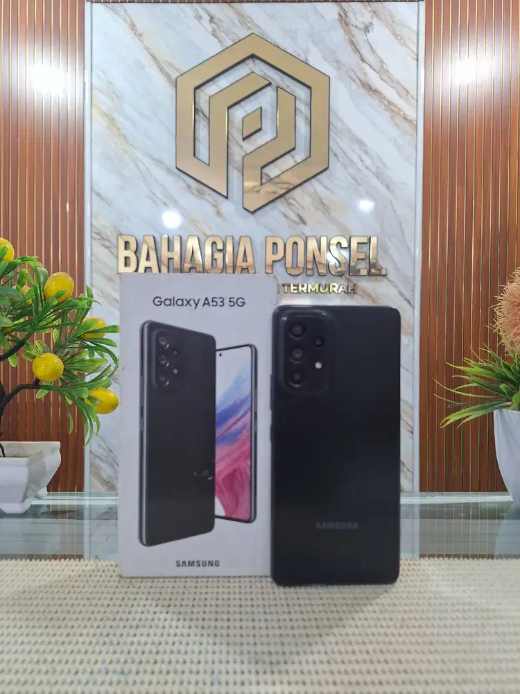 Samsung A53 5G Ram 8+8Gb/ 256Gb Fullset Mulus Original 100% Bergaransi